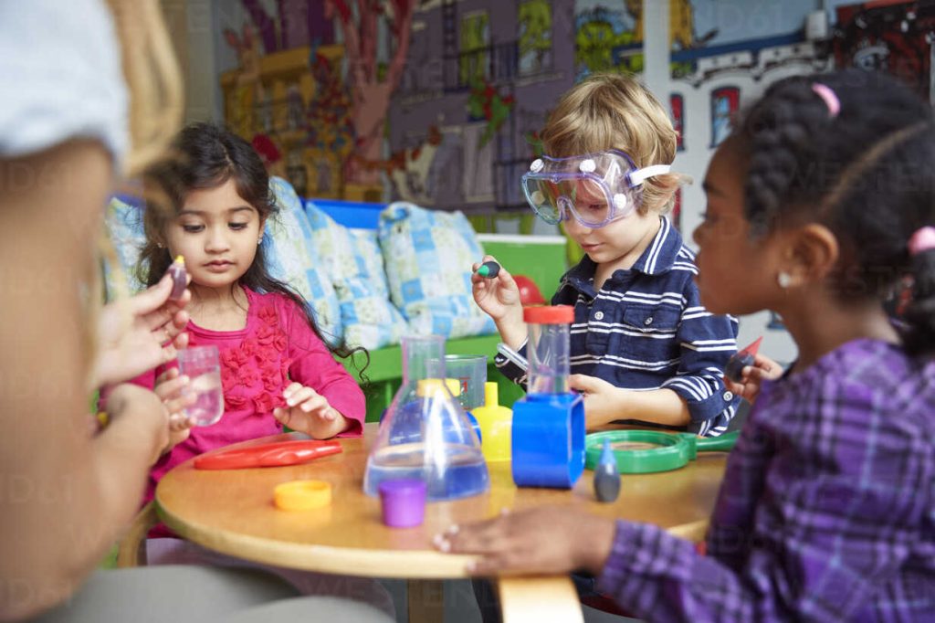 Kids Science Parties